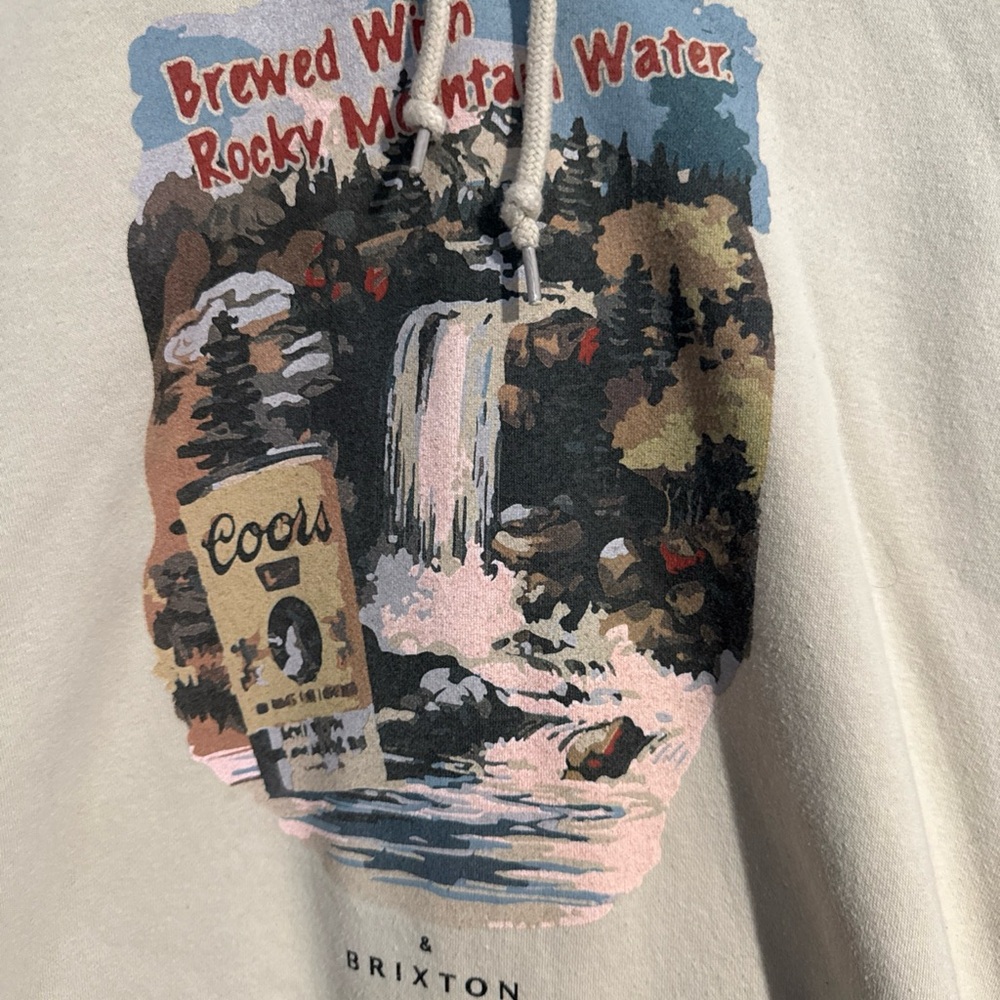 Brixton Coors Banquet Hoodie XL